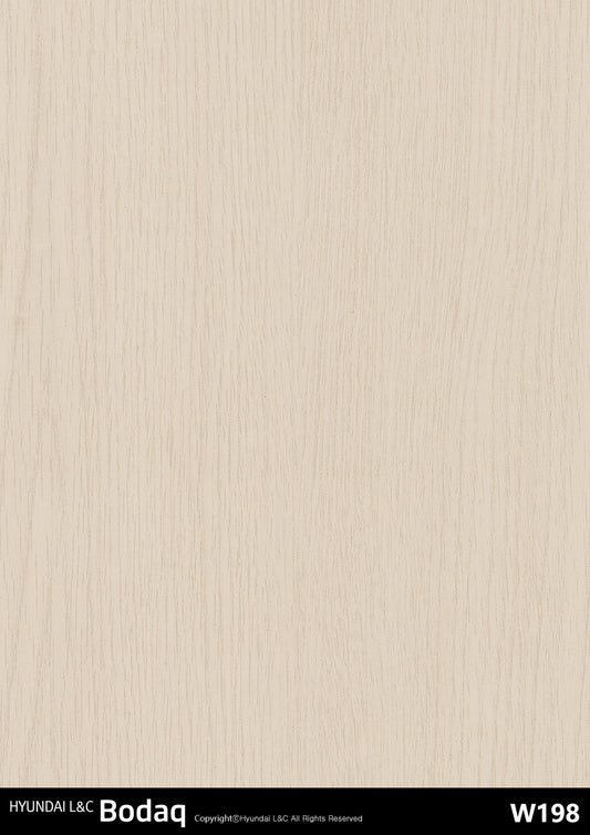 Standard Wood - W198 - Vinyl door wrap