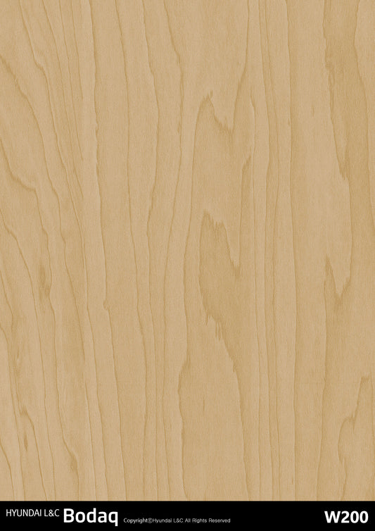 Standard Wood - W200 - Vinyl door wrap