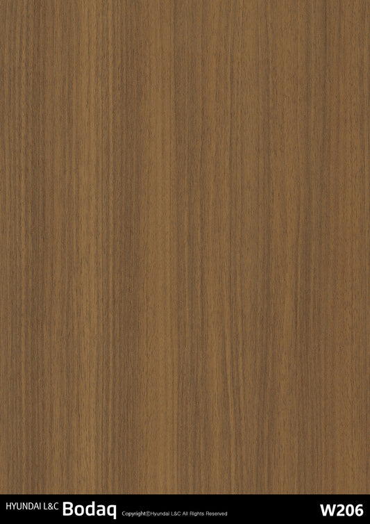 Standard Wood - W206 - Vinyl door wrap