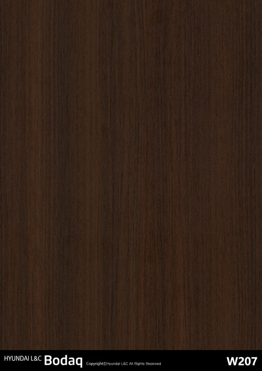Standard Wood - W207 - Vinyl door wrap