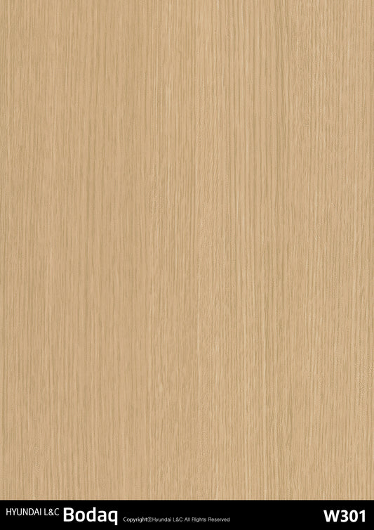 Standard Wood - W301 - Vinyl door wrap