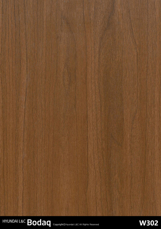 Standard Wood - W302 - Vinyl door wrap