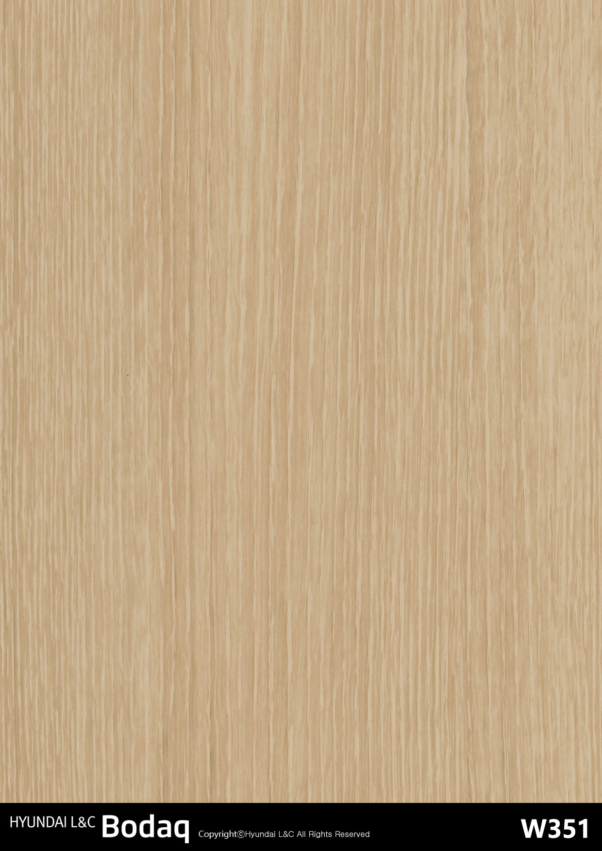 Standard Wood - W351 - Vinyl door wrap