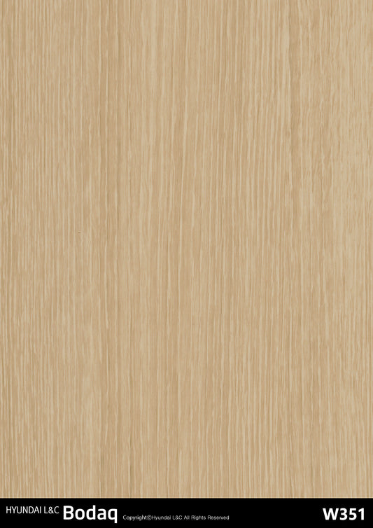 Standard Wood - W351 - Vinyl door wrap