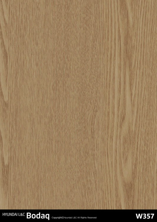 Standard Wood - W357 - Vinyl door wrap