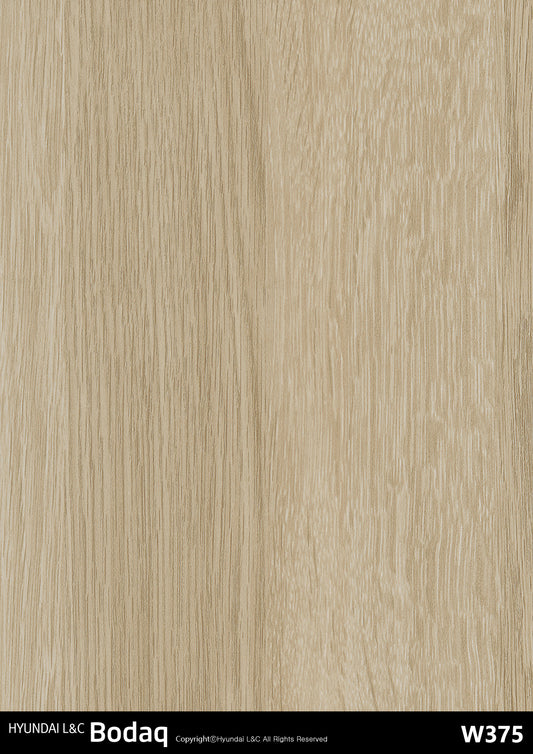 Standard Wood - W375 - Vinyl door wrap