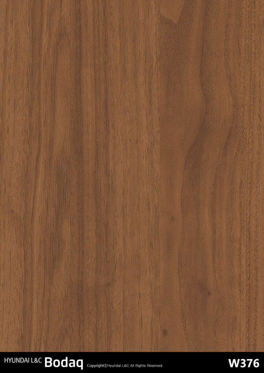 Standard Wood - W376 - Vinyl door wrap