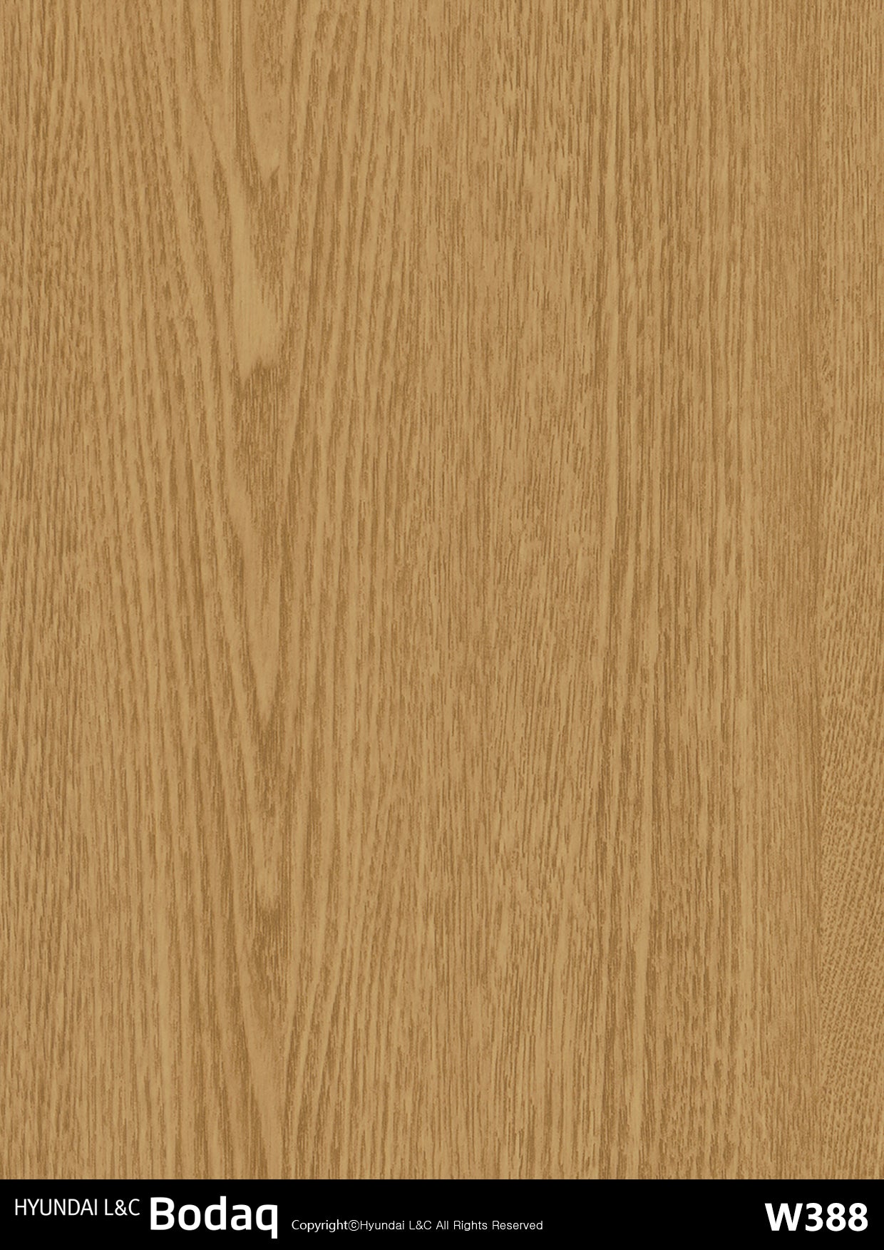 Standard Wood - W388 - Vinyl door wrap