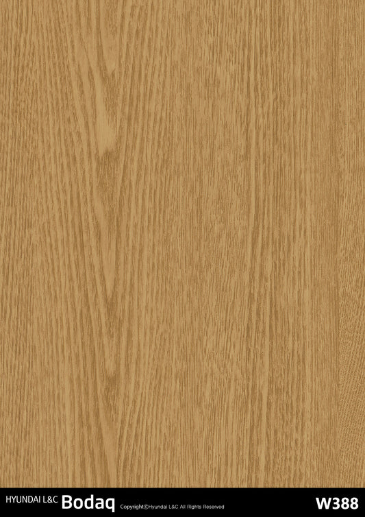 Standard Wood - W388 - Vinyl door wrap