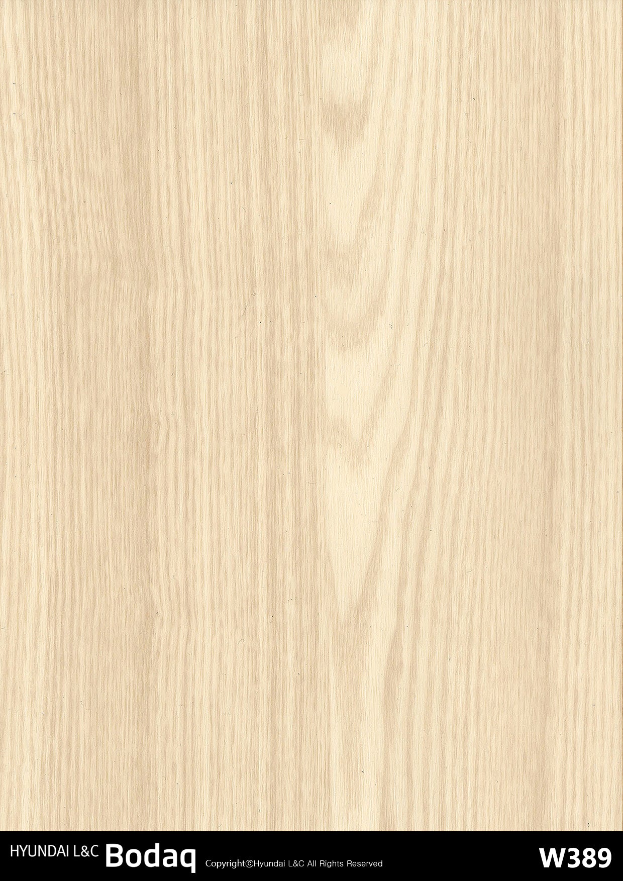 Standard Wood - W389 - Vinyl door wrap
