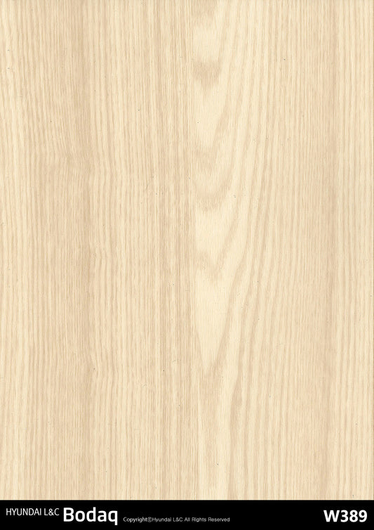 Standard Wood - W389 - Vinyl door wrap