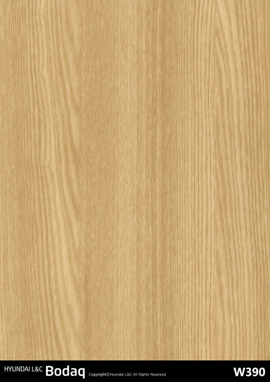 Standard Wood - W390 - Vinyl door wrap