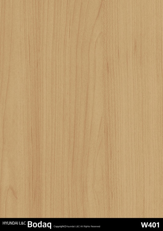 Standard Wood - W401 - Vinyl door wrap