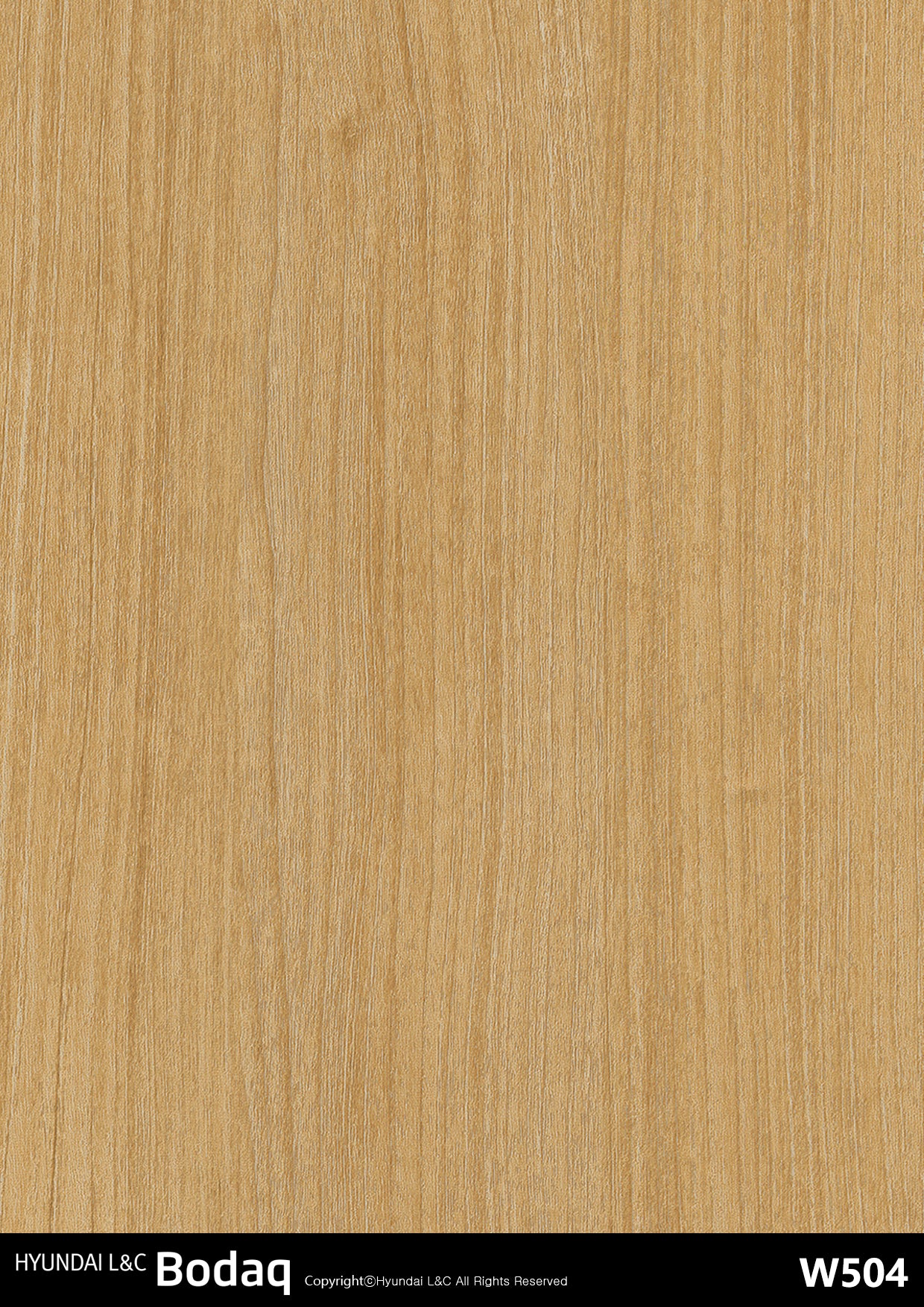 Standard Wood - W504 - Vinyl door wrap