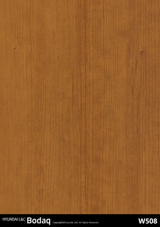 Standard Wood - W508 - Vinyl door wrap