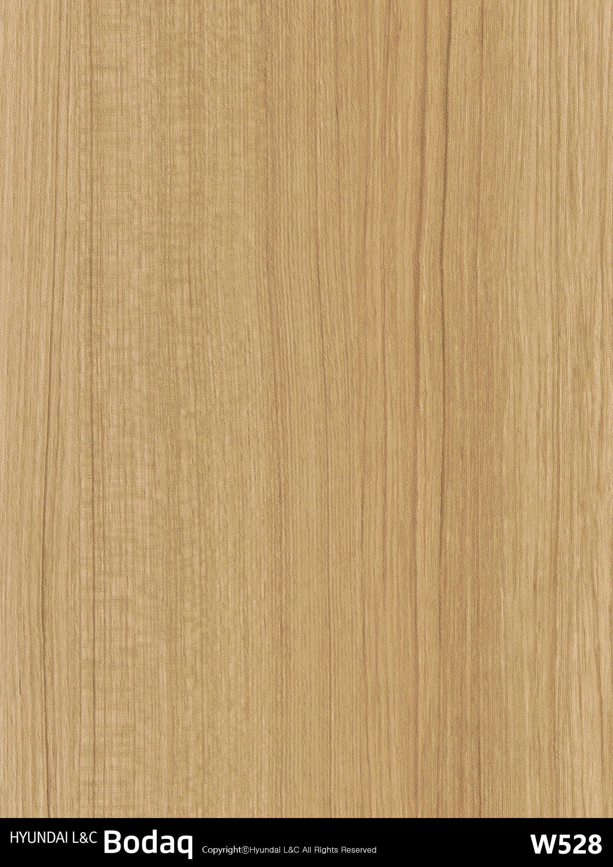 Standard Wood - W528 - Vinyl door wrap