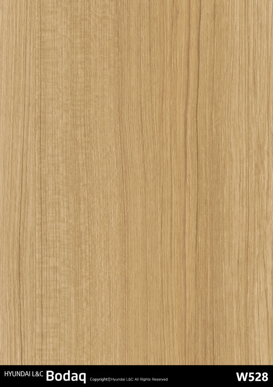 Standard Wood - W528 - Vinyl door wrap