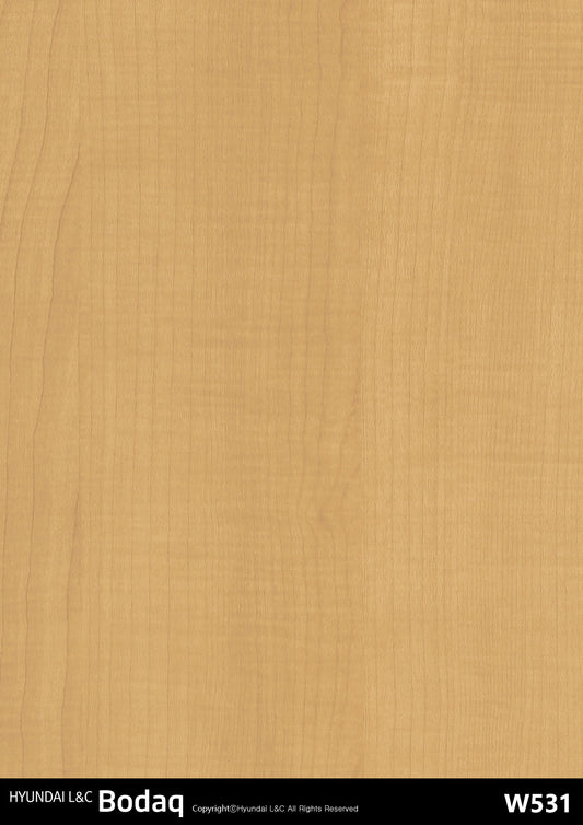 Standard Wood - W531 - Vinyl door wrap