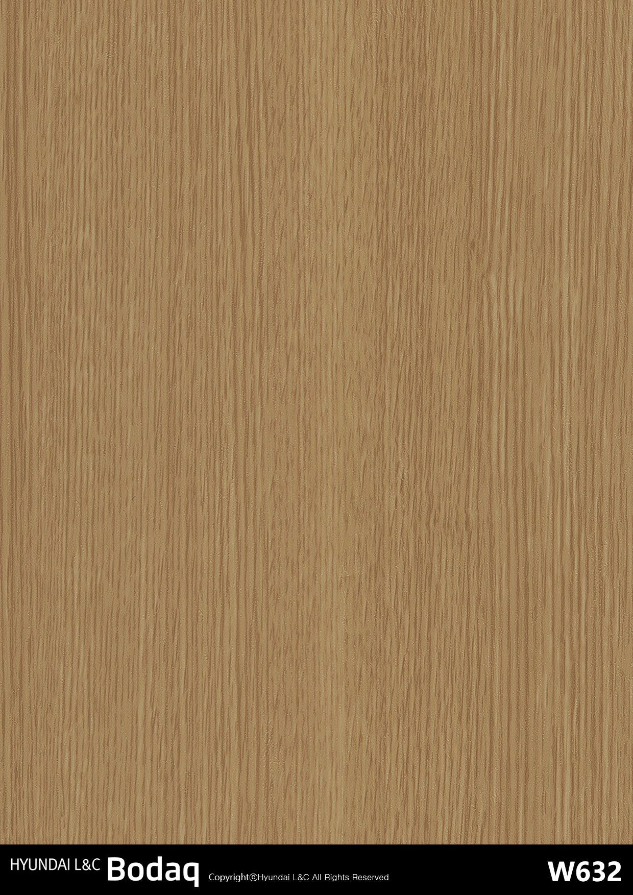 Standard Wood - W632 - Vinyl door wrap