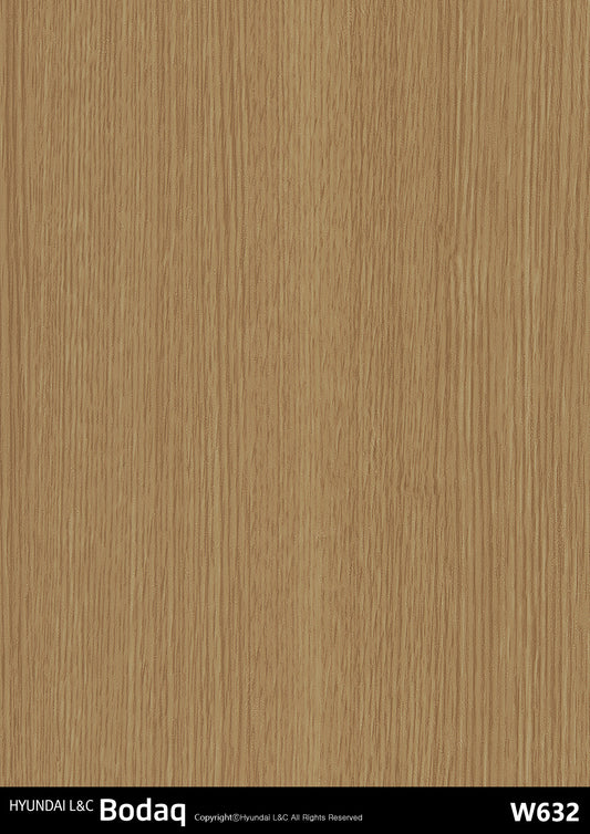 Standard Wood - W632 - Vinyl door wrap
