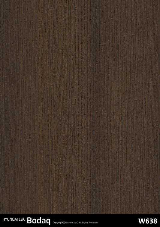 Standard Wood - W638 - Vinyl door wrap