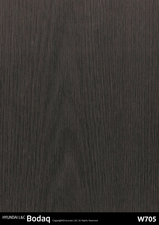 Standard Wood - W705 - Vinyl door wrap