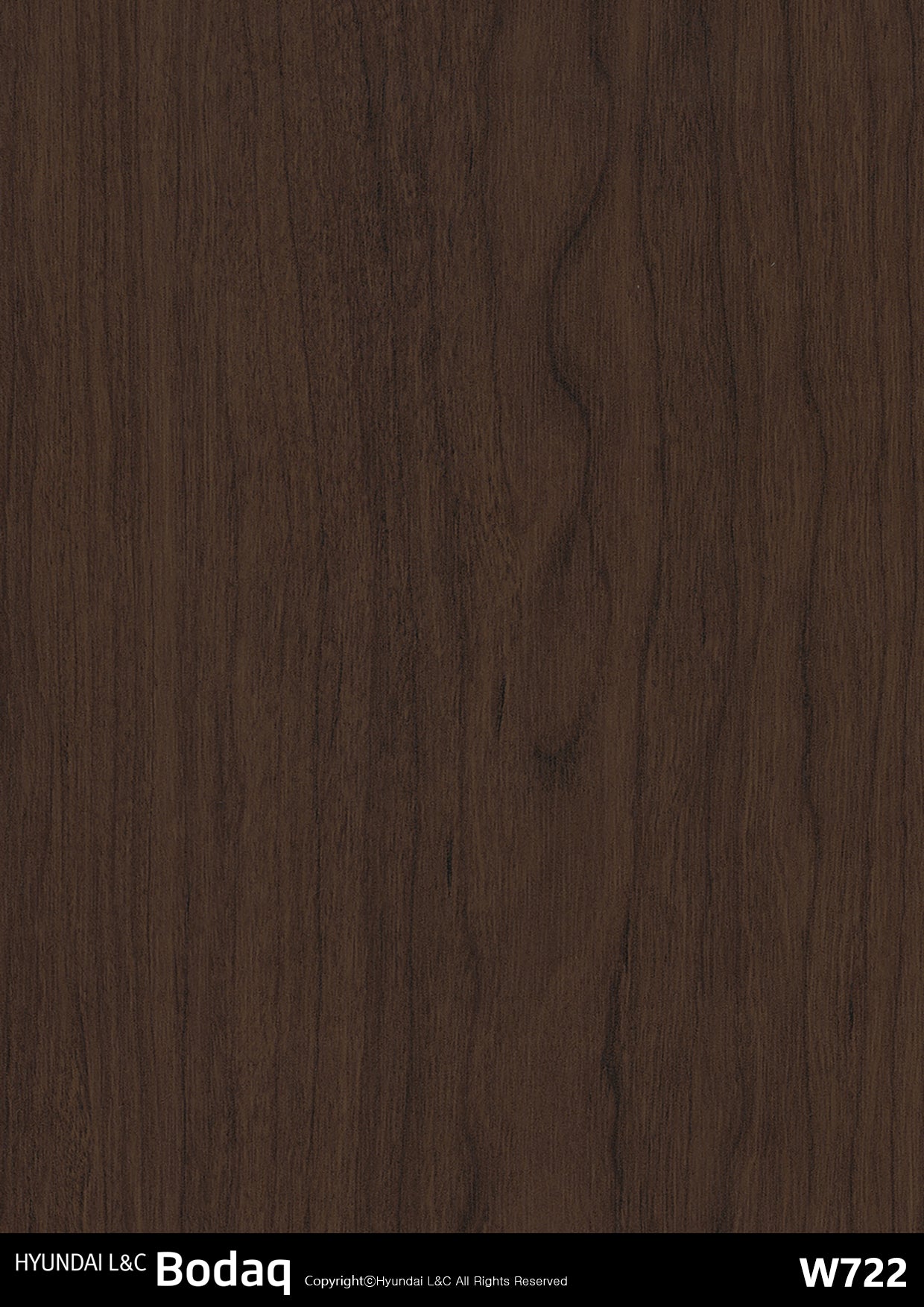 Standard Wood - W722 - Vinyl door wrap