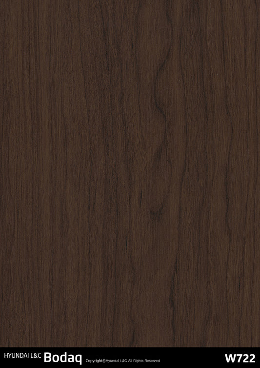 Standard Wood - W722 - Vinyl door wrap