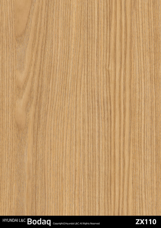 Premium Wood - ZX110 - Vinyl door wrap