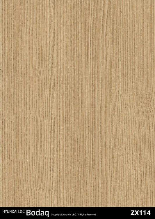 Premium Wood - ZX114 - Vinyl door wrap