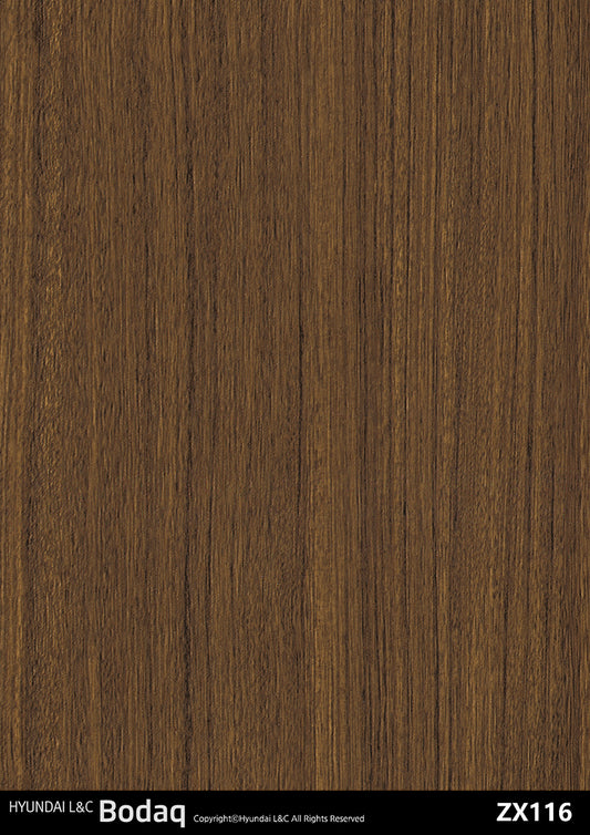 Premium Wood - ZX116 - Vinyl door wrap