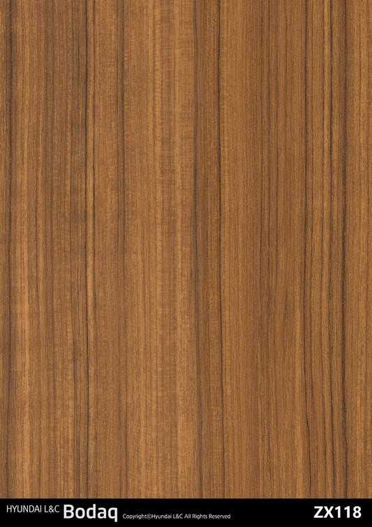 Premium Wood - ZX118 - Vinyl door wrap