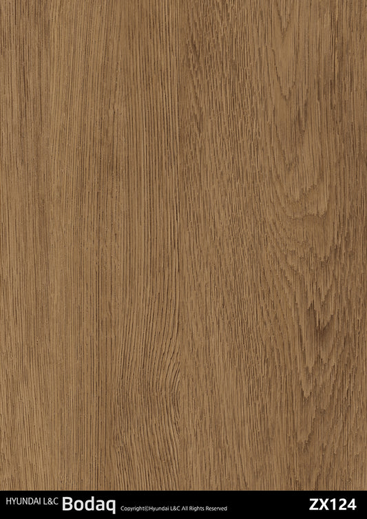 Premium Wood - ZX124 - Vinyl door wrap