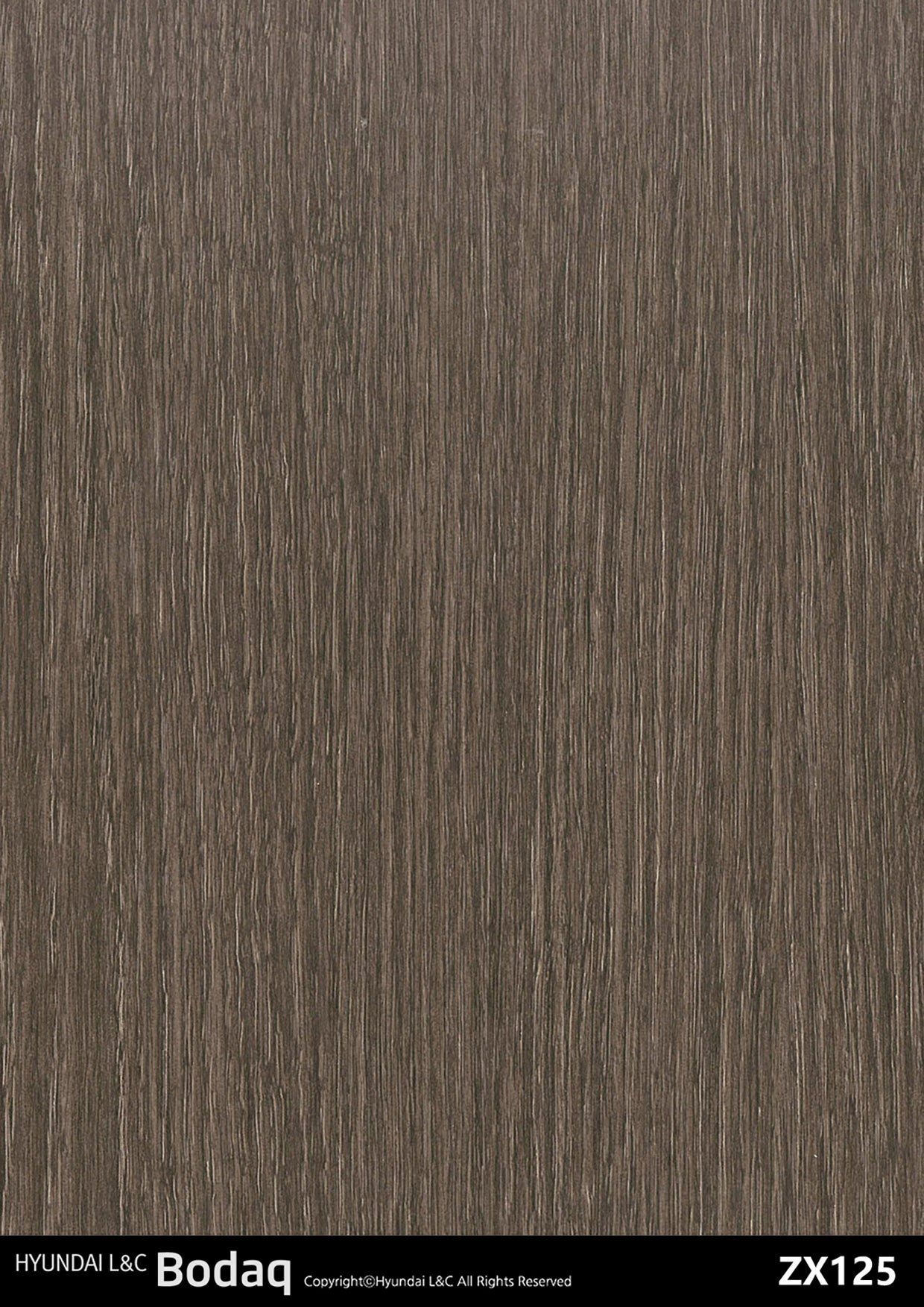 Premium Wood - ZX125 - Vinyl door wrap