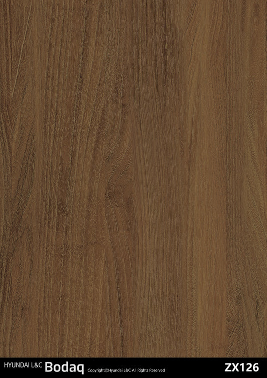 Premium Wood - ZX126 - Vinyl door wrap