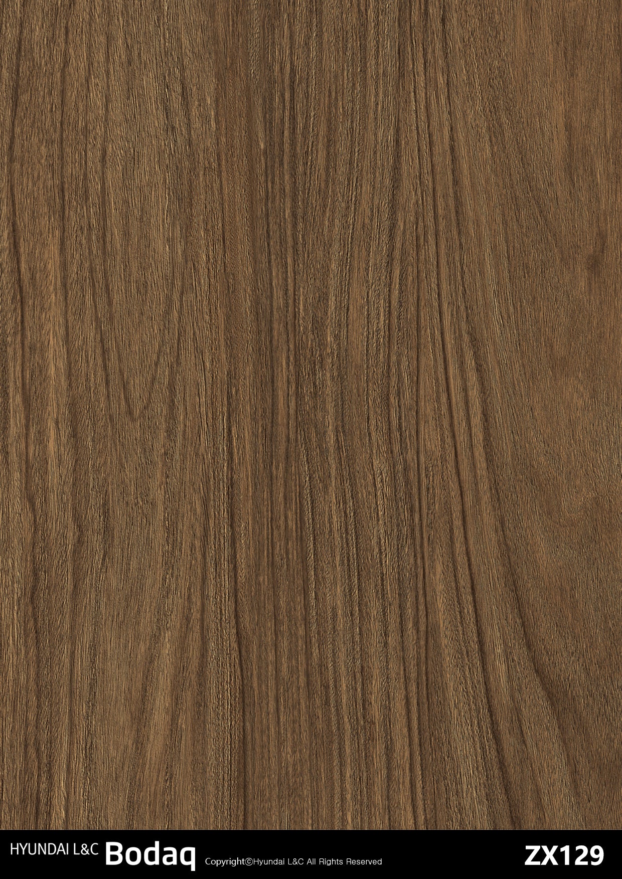 Premium Wood - ZX129 - Vinyl door wrap