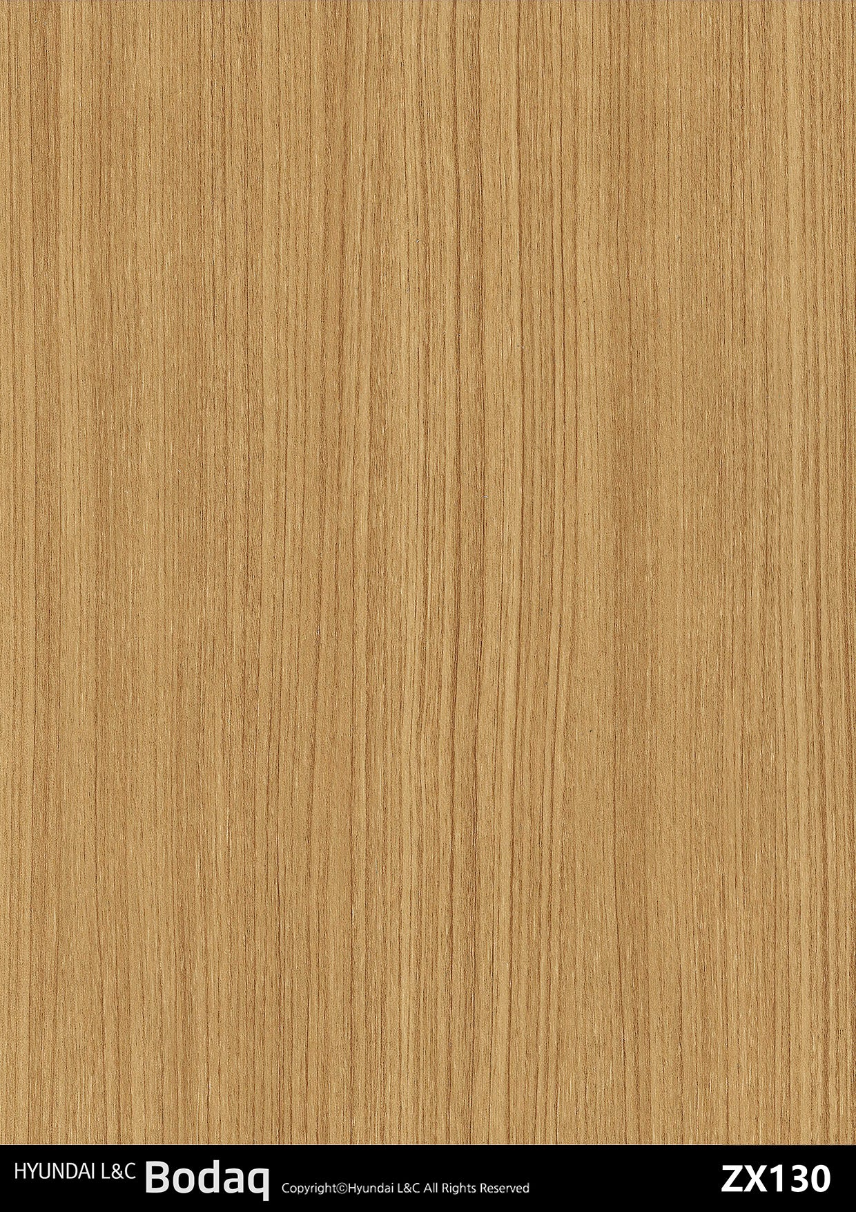 Premium Wood - ZX130 - Vinyl door wrap