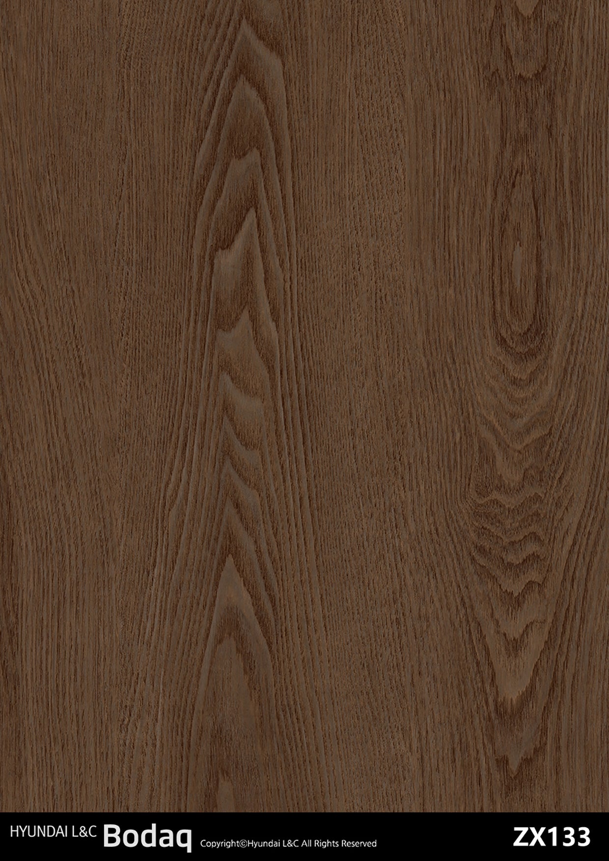 Premium Wood - ZX133 - Vinyl door wrap
