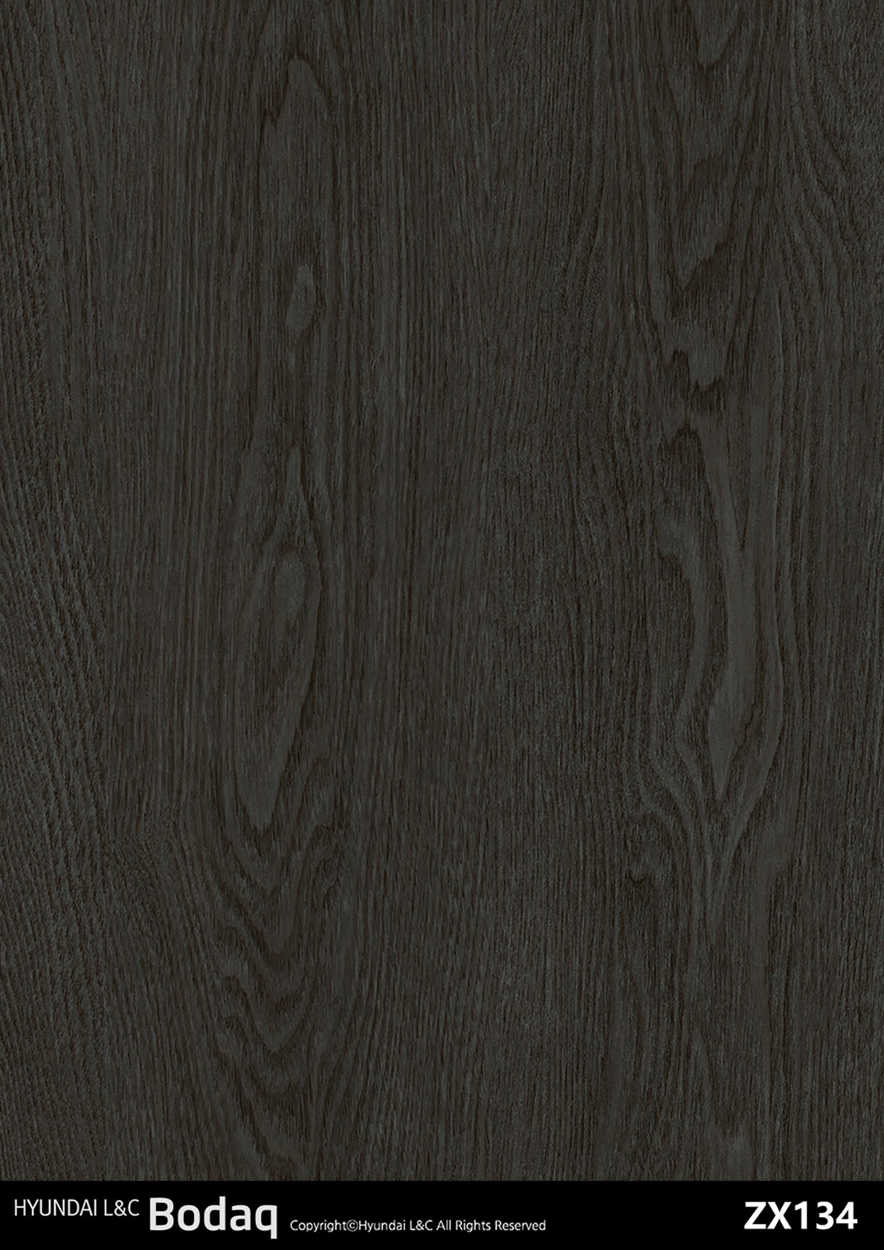 Premium Wood - ZX134 - Vinyl door wrap