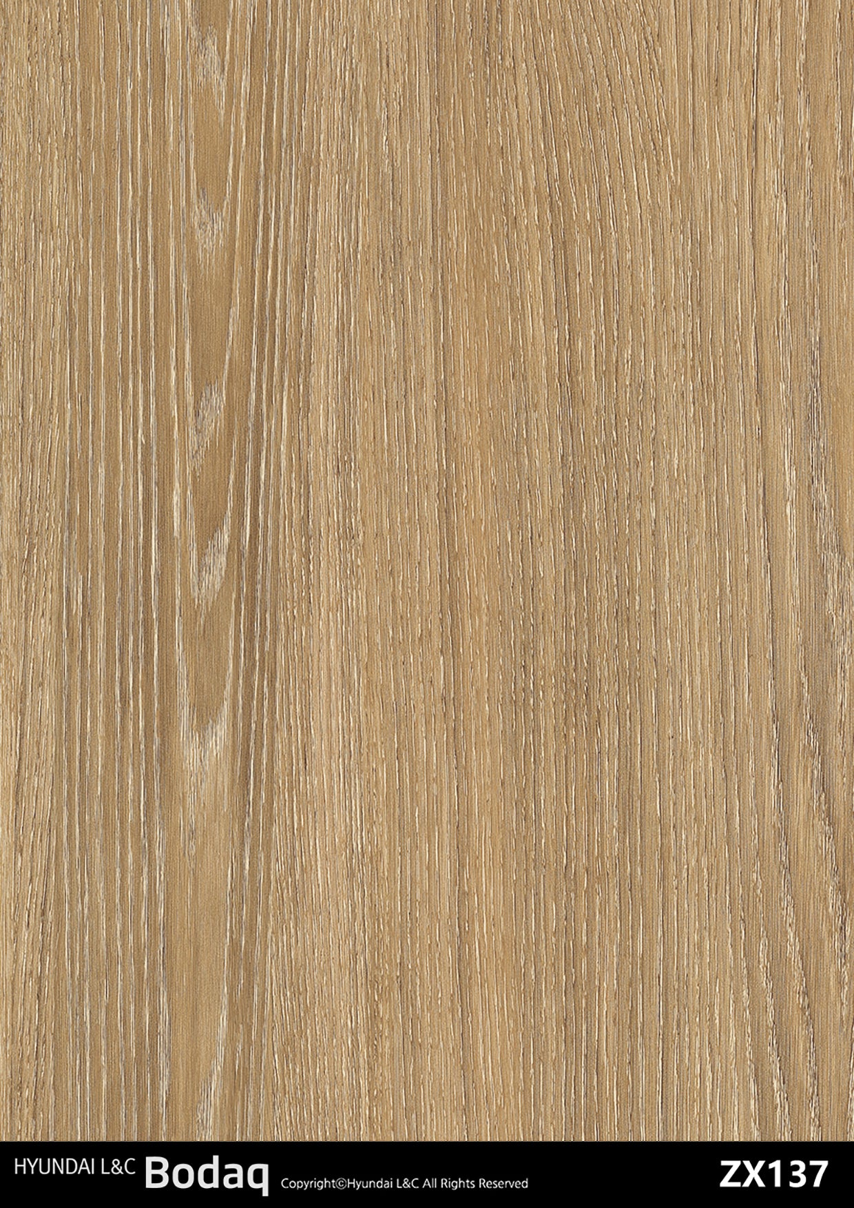 Premium Wood - ZX137 - Vinyl door wrap
