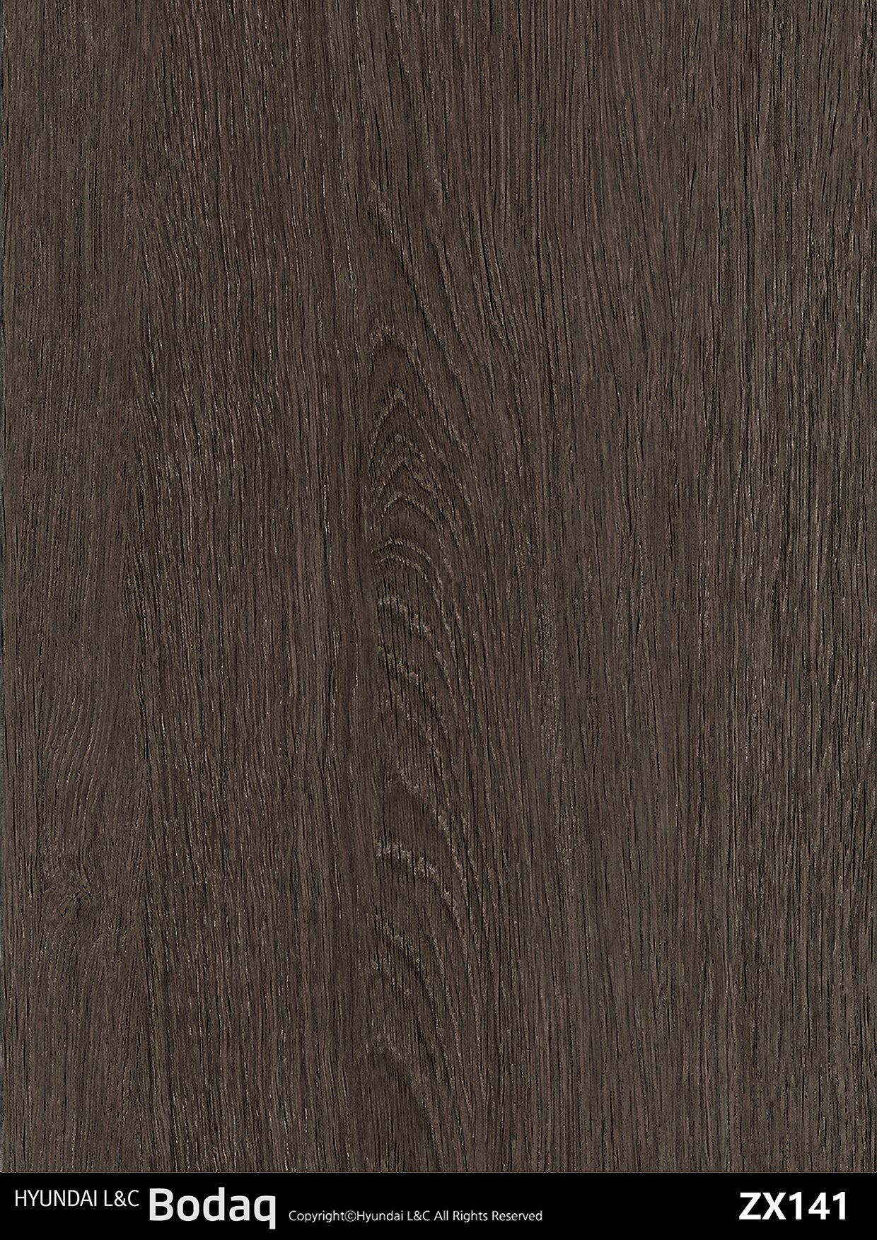 Premium Wood - ZX141 - Vinyl door wrap