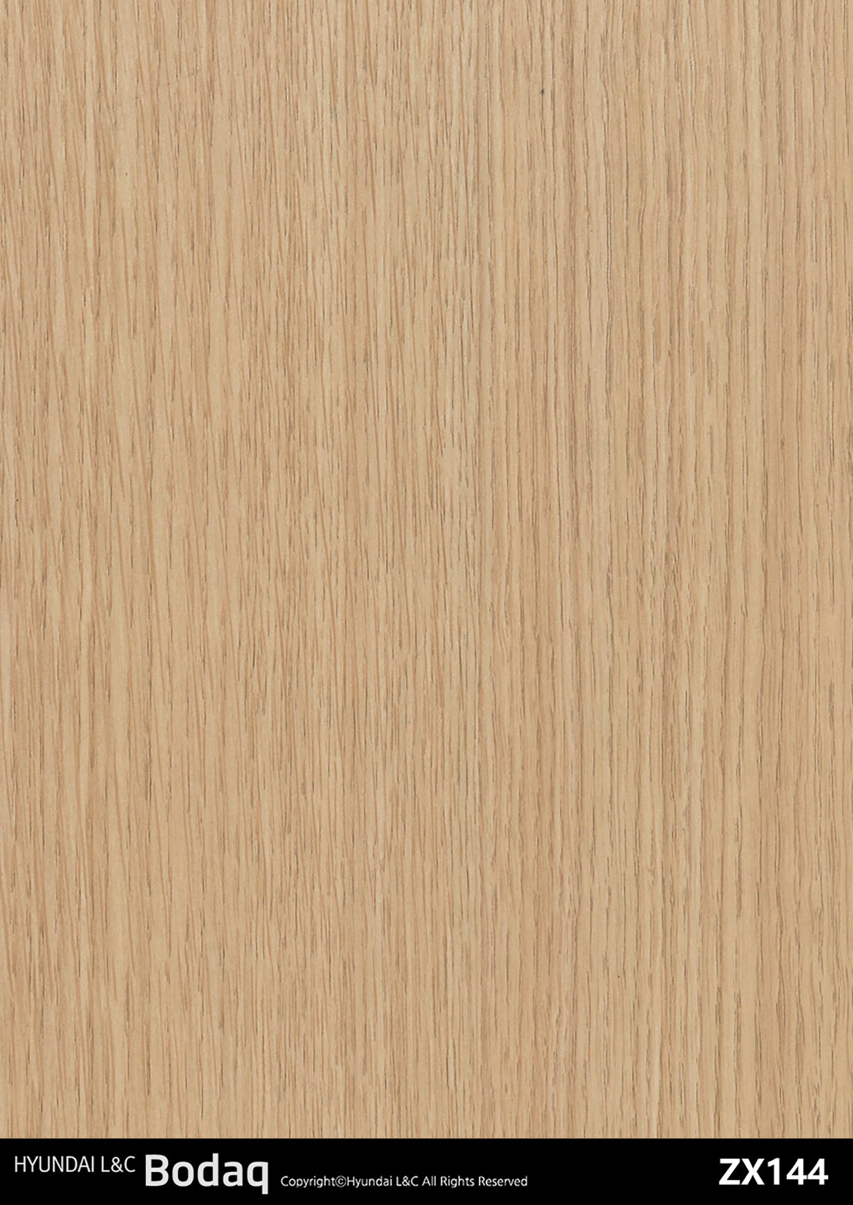 Premium Wood - ZX144 - Vinyl door wrap