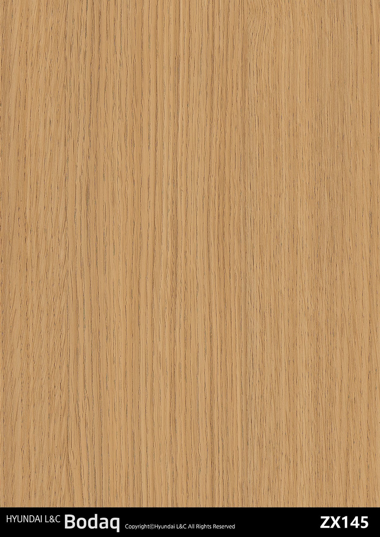 Premium Wood - ZX145 - Vinyl door wrap