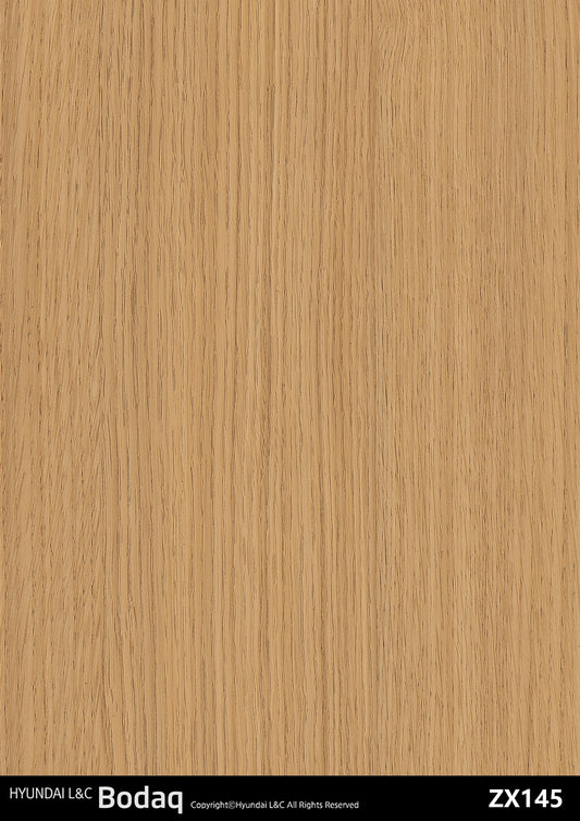 Premium Wood - ZX145 - Vinyl door wrap