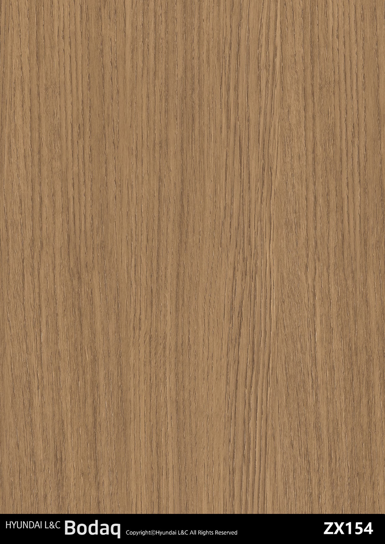Premium Wood - ZX154 - Vinyl door wrap
