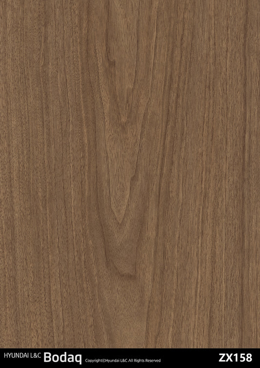 Premium Wood - ZX158 - Vinyl door wrap