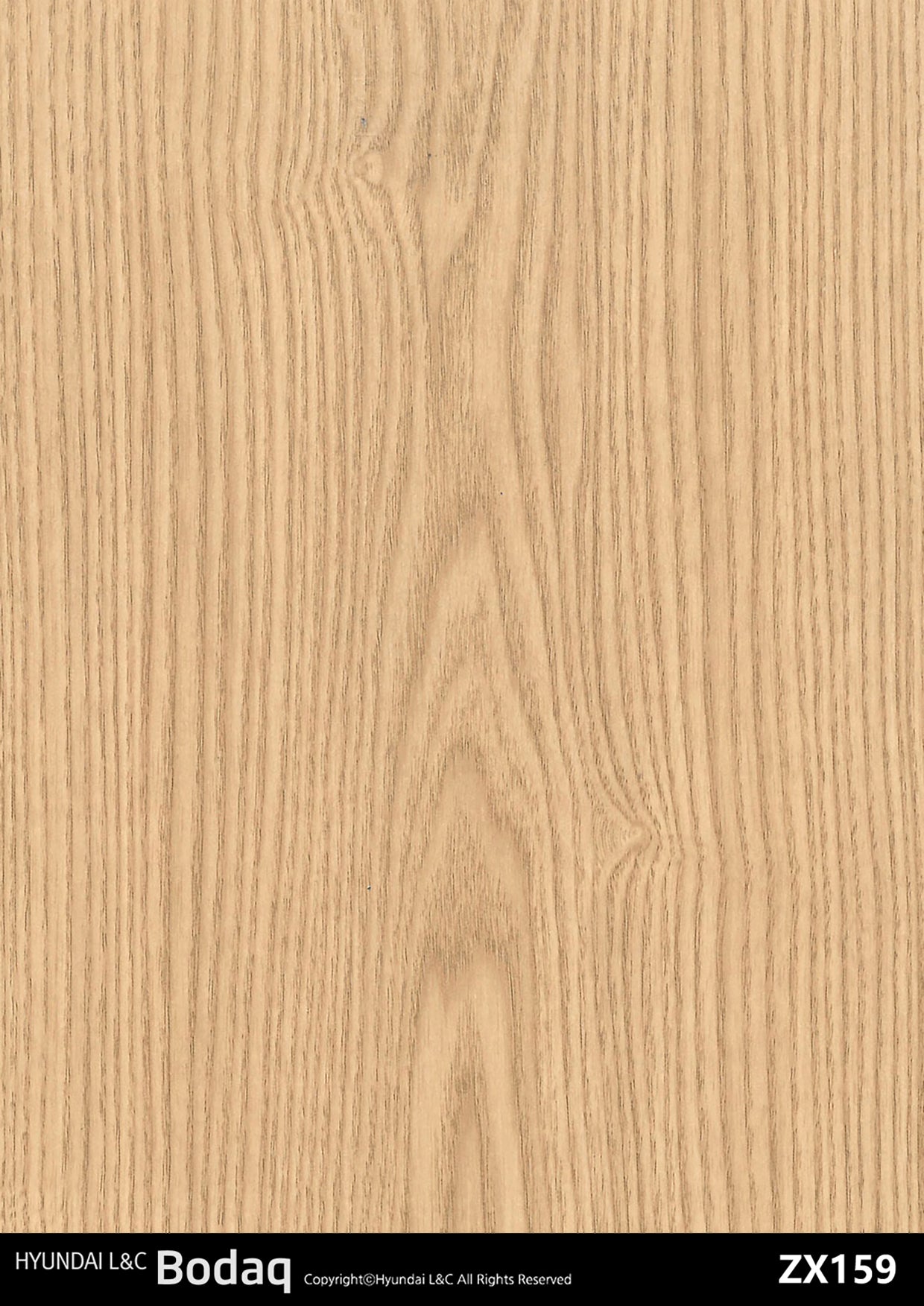 Premium Wood - ZX159 - Vinyl door wrap