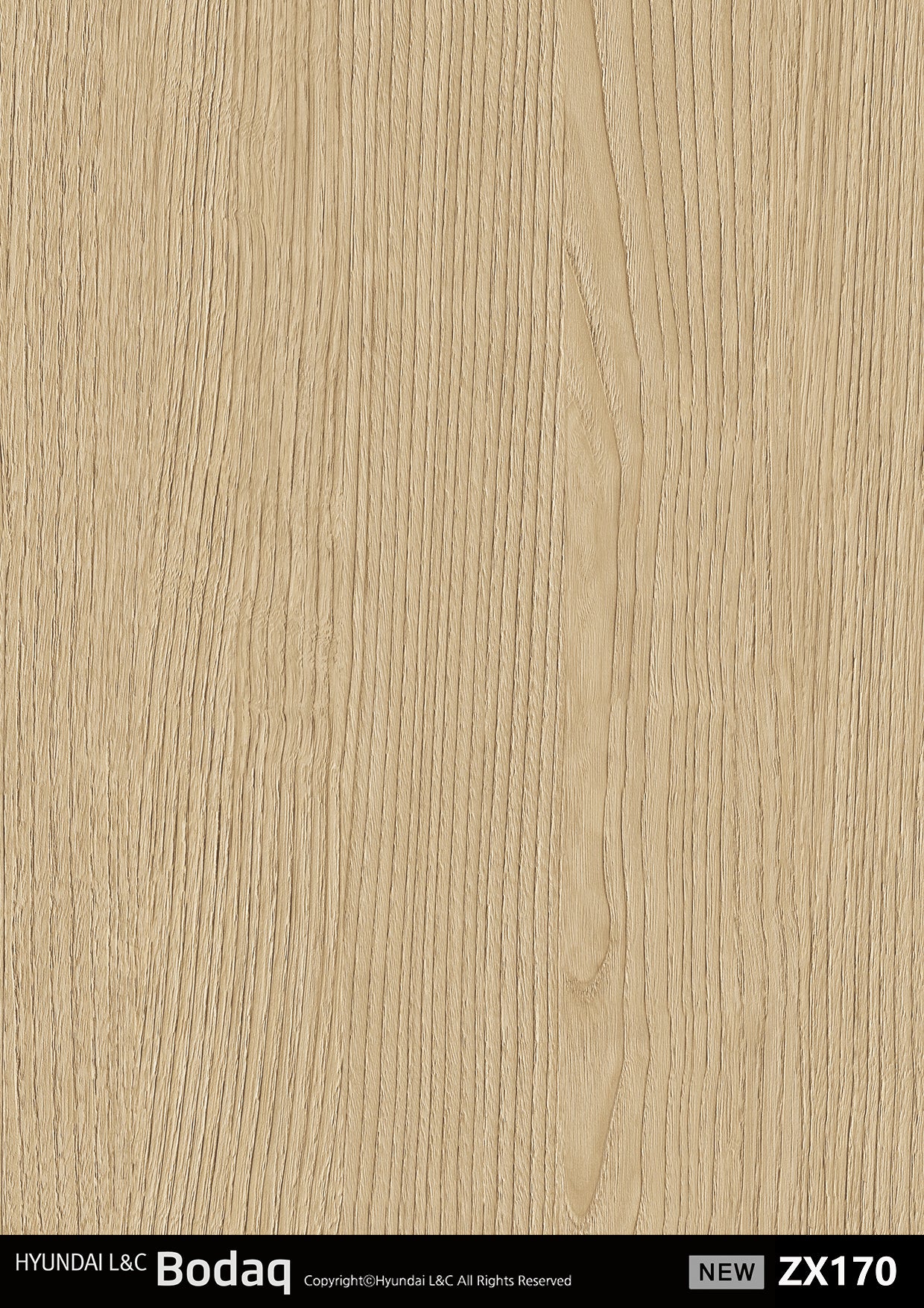 Premium Wood - ZX170 - Vinyl door wrap
