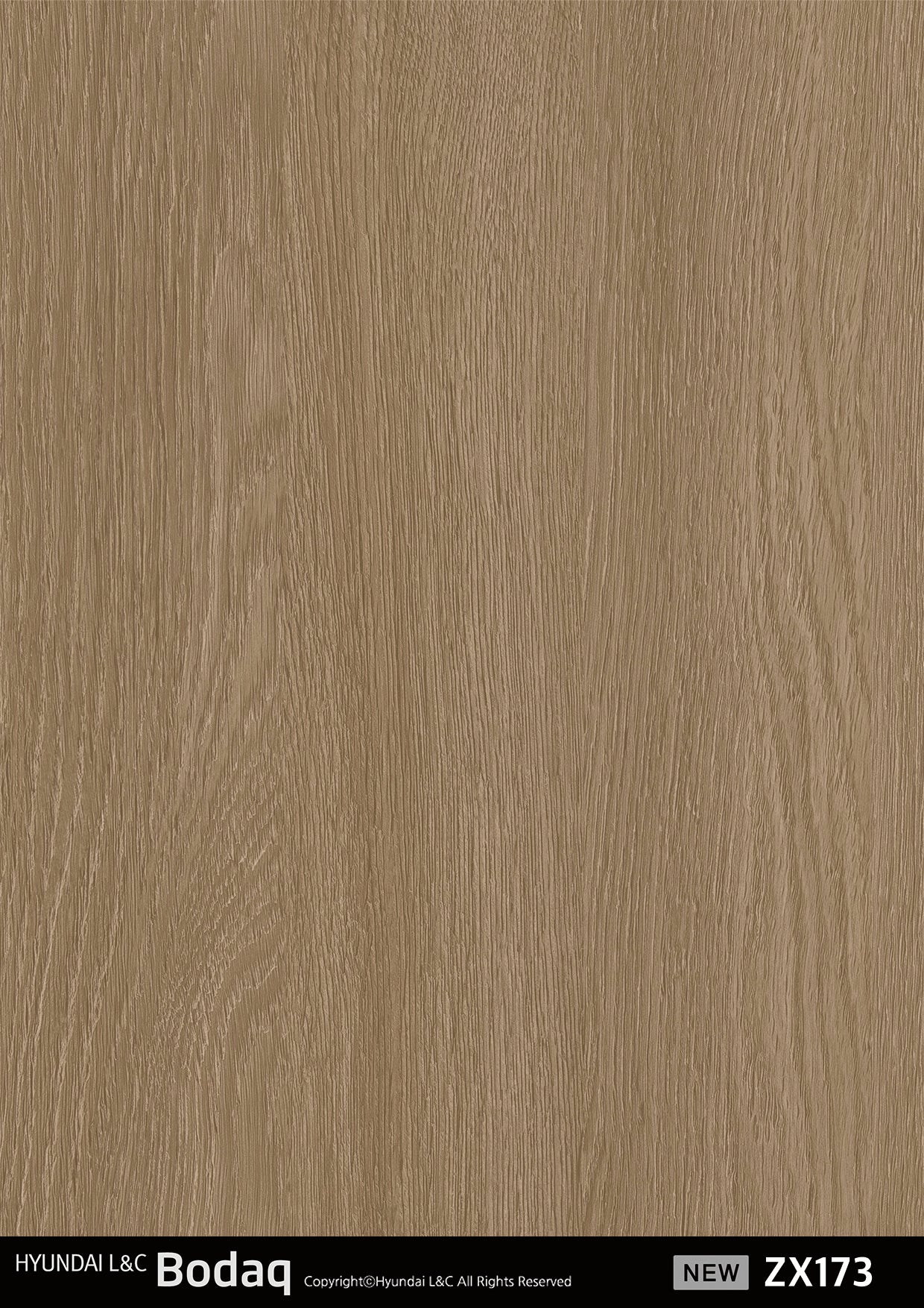 Premium Wood - ZX173 - Vinyl door wrap