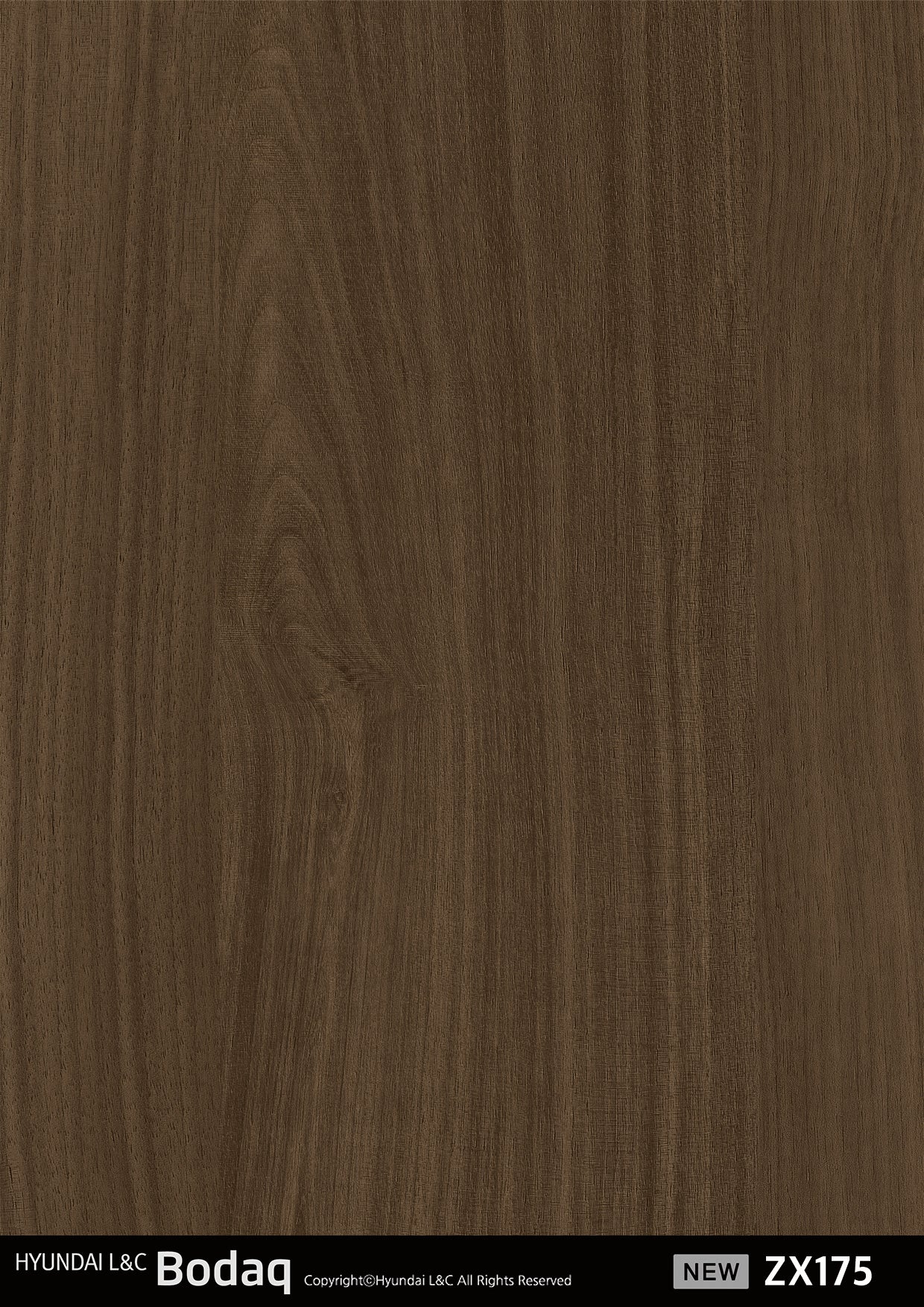 Premium Wood - ZX175 - Vinyl door wrap
